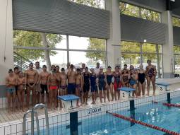 Les Pirates plongent dans la nouvelle saison de natation