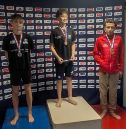 Robin vice champion de France benjamins