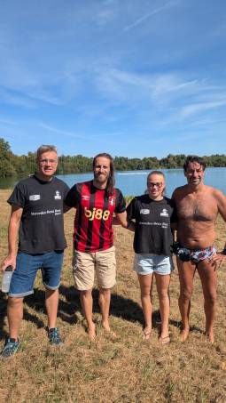 Le groupe de Pirates