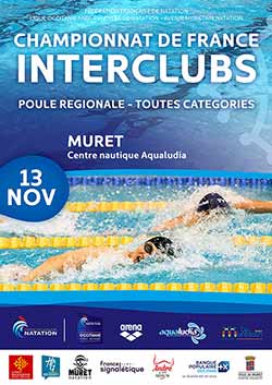 Un grand rendez-vous à Muret : le Championnat de France Interclubs toutes catégories